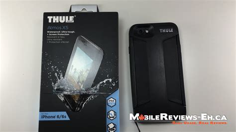 Thule Atmos X5 Review – Waterproof iPhone 6 Case